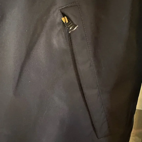 Polo Ralph Lauren Men’s Navy Blue Fleece Lined Coat size Large - Picture 4 of 11